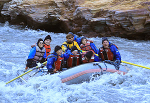 Nenana river rafting