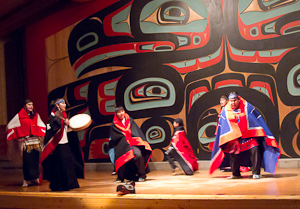 Tlingit dance