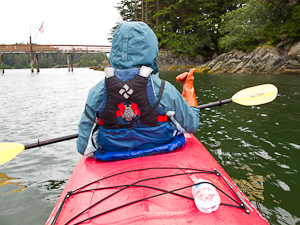 sea kayak Alaska