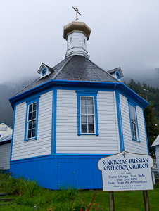 St, Nicholas church Juneau Alaska