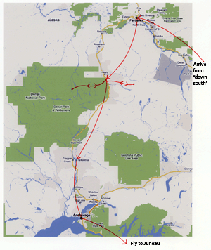 Alaska Map